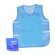 thumbnail image 3 of Chaleco Refrescante De Verano Con 8 Bolsas De Hielo Para Climas Cálidos, Trabajo, Pesca, Ciclismo, Azul, 3 of 5