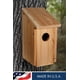 thumbnail image 2 of Woodpecker House Woodlink Woodpeck Cedar Brown 38,4 cm, 2 of 9