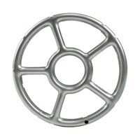 Magideal - Anillos De Gas, Salvamanteles Reductores, Reductor De Estufa, Rejilla De Soporte, Cubiertas De Cocina De Acero Inoxidable, Cafetera, Anillos De Cocció 165 Cm