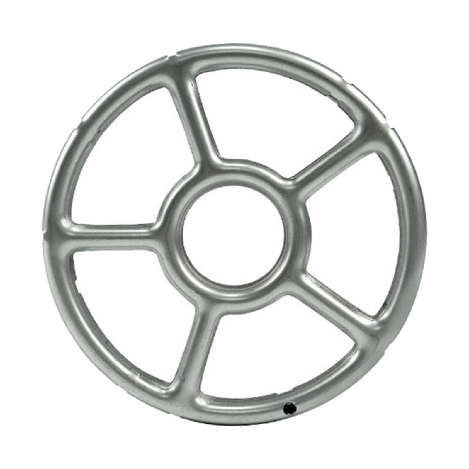 Magideal - Anillos De Gas, Salvamanteles Reductores, Reductor De Estufa, Rejilla De Soporte, Cubiertas De Cocina De Acero Inoxidable, Cafetera, Anillos De Cocció 165 Cm