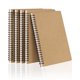thumbnail image 1 of Cuadernos de espiral Dynta A5 rayados (5 unidades) – regla universitaria, 1 of 7