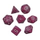thumbnail image 3 of Juego de Dados Poliédricos Café Rosa Blanco, 3 of 3