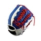 thumbnail image 2 of Guante De Béisbol Para Jugadores De Cuadro Interior, Guante De Campo Exterior Para Adultos, Principiantes, Mujeres Y Hombres, 12 Pulgadas, Izquierda, 2 of 5