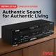 thumbnail image 2 of Reproductor multimedia digital con doble casete Pyle Home 110 V/220 V, 2 of 3