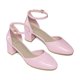 thumbnail image 3 of Zapatos Taco PU Acharolado Mujer Cuadrado Weide GH225, 3 of 3