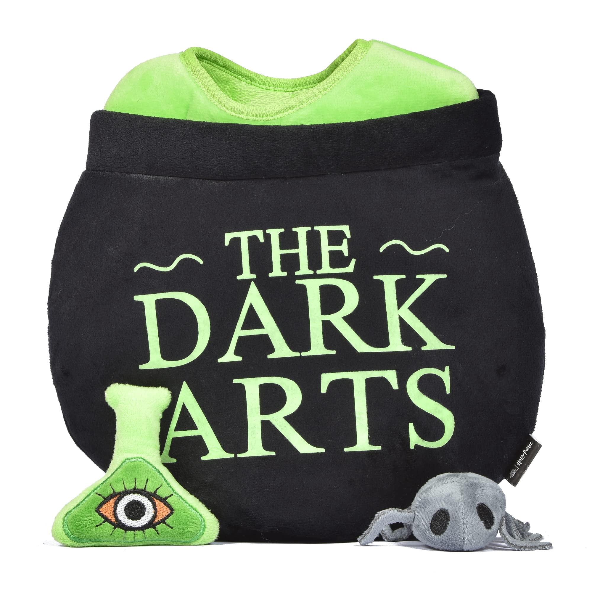 Juguete Para Mascotas Caldero De Las Artes Oscuras De Harry Potter De Peluche 25 Cm