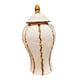 thumbnail image 2 of Tarro De Jengibre De Porcelana, Jarrón De Cerámica Para Almacenamiento, Tarro De Templo, Decoración De Centro De Mesa, 2 of 5