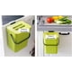 thumbnail image 2 of Compostera pequeña para cocina - 5 L - Cubo de basura para encimera con tapa - Compostera de interior para cocina (Verde-A), 2 of 5