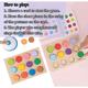 thumbnail image 2 of Juego didáctico de colores y patrones con timbre, 2 of 3