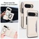 thumbnail image 3 of Para Google Pixel 10 / Pixel 10 Pro con Bloqueo RFID Multifuncional 2 en 1, Funda Tipo Billetera de Cuero PU Suave, Cubierta Abatible Magnética, Múltiples Ranuras para Tarjetas, Bolsillo con Cierre,, 3 of 9