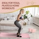 thumbnail image 2 of Kit de yoga Jessica Simpson para principiantes con tapete, bloques y correa, 2 of 7