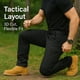 thumbnail image 5 of Pantalones Cargo Tácticos Flexcamo para Hombre Texwix Azul Marino Talla L, 5 of 6