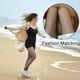 thumbnail image 5 of Medias divertidas con letras sexys de encaje para mujer, medias de rejilla ahuecadas., 5 of 5