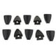 thumbnail image 2 of 10 piezas gancho de garra de tambor de metal para accesorios de piezas de tambor negro, 2 of 3