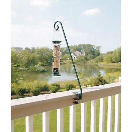 Soporte Audubon para Montaje en Barandilla, Acero Verde, 6.8 kg