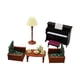 thumbnail image 1 of Lámpara De Mesa Para Sofá, Piano, Casa De Muñecas A Escala 1:12, Artesanía Para Niños Y Niñas, 1 of 5