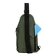thumbnail image 5 of Mochila Crossbody Judo Reverse Negro Verde Head, 5 of 5