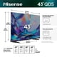 thumbnail image 2 of Televisor SMART TV 43" QLED 4K UHD 43QD5SV, 2 of 15