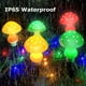 thumbnail image 1 of 12LED 8LED Solar Mushroom Light, Multi-Color Changing LED Outdoor Flowers Garden Courtyard Yard Patio Outside Christmas Holiday Decor, LED Lights, 1 of 3