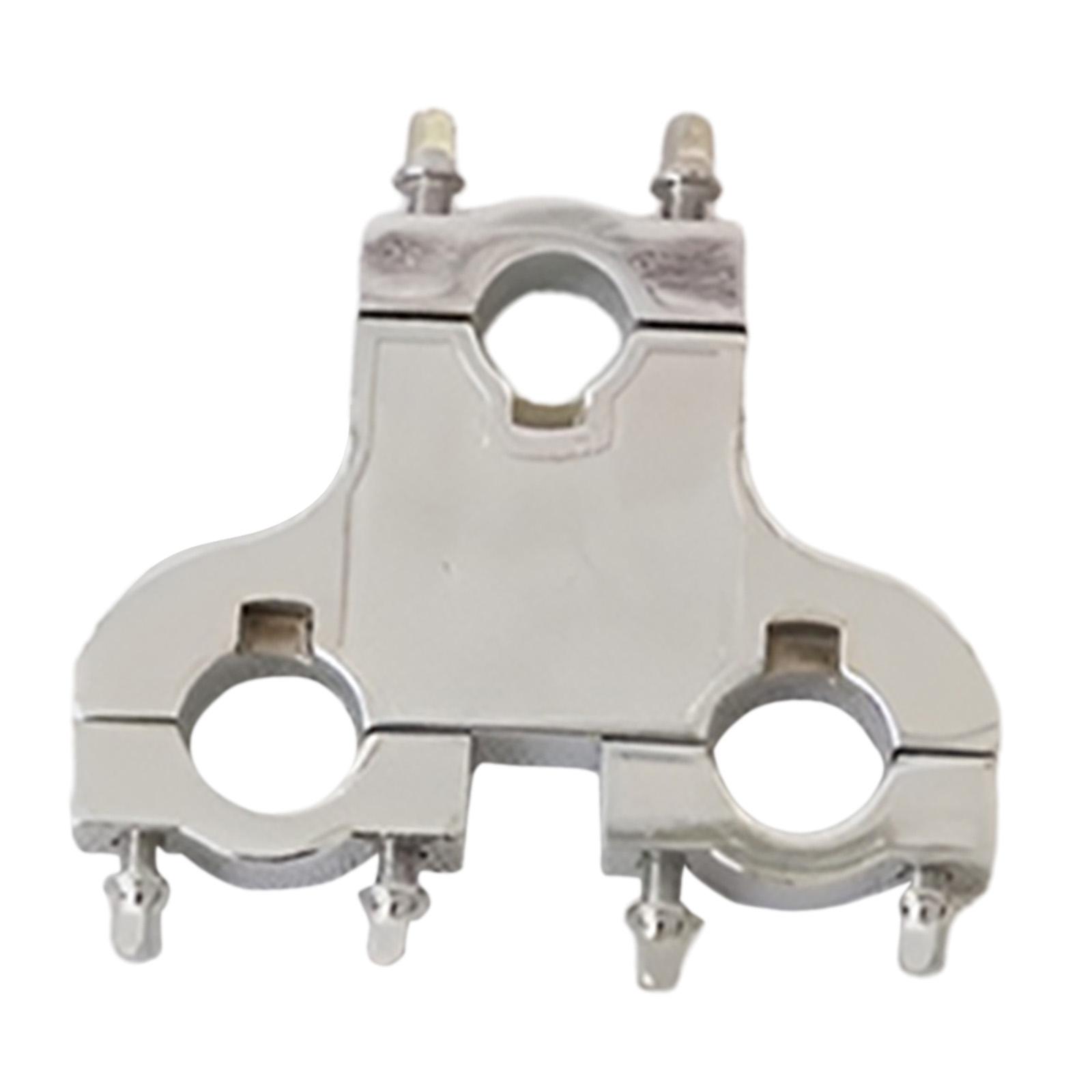 Bothyi - Abrazadera De Tubo Para Juego De Tambor, Juego De Tambor Ligero, Abrazaderas De Montaje, Clip De Expansión De Tambor