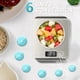 thumbnail image 2 of Báscula para alimentos SOYOK de acero inoxidable de 5 kg con pantalla LCD y tara, 2 of 7