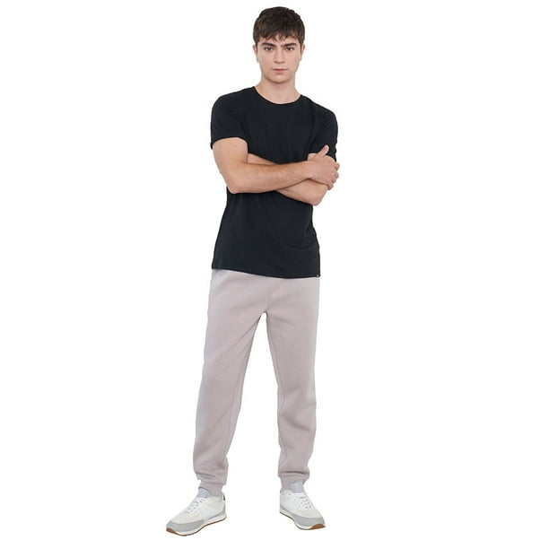 Buzo Hombre Jogger Ecru Corona