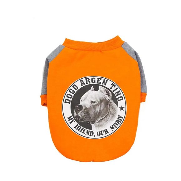Polerón para Perros Talla M con Diseño