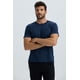 thumbnail image 2 of Polera Hombre Básica Con Bolsillo Azul Marino, 2 of 4