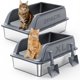 thumbnail image 1 of Caja de arena Mutrelenx XL de 2 unidades gris oscuro de metal, 1 of 6