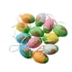 thumbnail image 3 of 12 Uds. Huevos De Pájaro Artificiales Colgantes Huevo De Pascua Para El Hogar Decoración De Boda Estilo D, 3 of 5