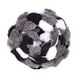 thumbnail image 1 of Pom Pom Hilo Grueso Brazo Tejer Almohada Manta Alfombra Hacer Tejido A Mano Guirnalda Blanco Negro Gris, 1 of 5