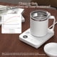 thumbnail image 3 of Calentador de taza para café Felibeaco de 16 oz con apagado automático, 3 of 7