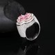 thumbnail image 3 of Anillo de Moissanita Brillante para Mujer Anillo de Compromiso de Diamante Creado en Laboratorio de Plata Esterlina S925 Aniversario Promesa Moda Lujo Adecuado para Uso Diario Boda Cumpleaños, 3 of 6