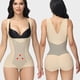 thumbnail image 4 of Body para mujer, moldeador de abdomen, moldeador de cuerpo completo sin costuras hasta medio muslo, 4 of 5