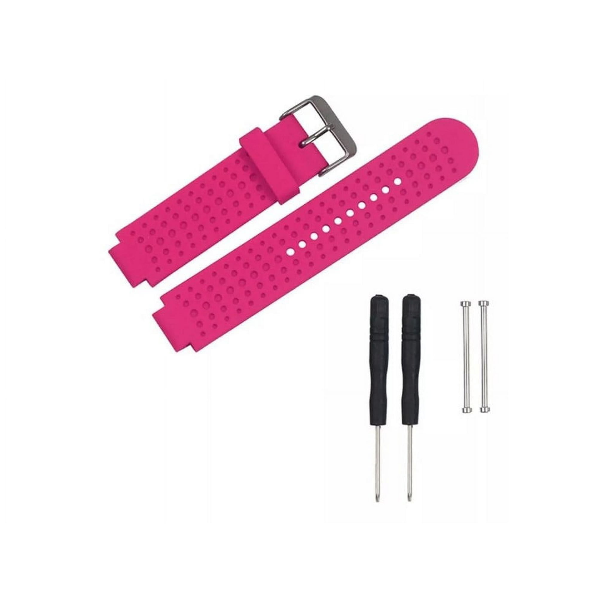 Genérico - Correa Compatible Garmin Forerunner 230-235-630-220-621 Fucsia