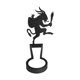 thumbnail image 3 of Shadow Candle Holder Art Candelabro Proyección Para Banquetes Hogares Barras Temáticas Estilo B, 3 of 3