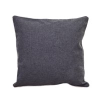 Máxima Design - Cojín Antonia Grafito Delta 50X50 Cm