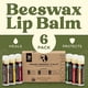 thumbnail image 3 of Bálsamo Labial Usda Organic Paquete De 6 Sabores De Frutas, 3 of 6