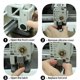 thumbnail image 4 of Hotend Geehinyn A1 0.4 mm Kit de Extrusor Todo Metal, 4 of 5
