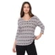 thumbnail image 1 of Polera Mujer Recogida Coral Print Corona, 1 of 5