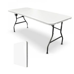 Mesa Plegable 180 Cm Kano Maleta Para Camping Y Picnic