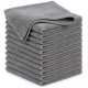 thumbnail image 1 of Paquete de 12 Toallas de Microfibra POPCHOSE Superabsorbentes, 1 of 8