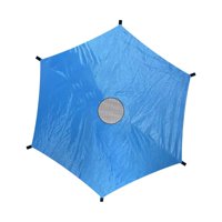 Ioensy - Cubierta Para Sombrilla De Trampolín, Solo Toldo Para Trampolín De Verano Para Patio Trasero De 6 Postes De 10 Pies