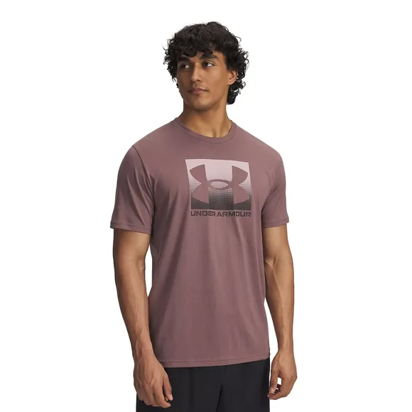 Polera Hombre Sportstyle Boxed Sport Updated Café Under Armour