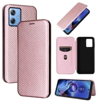 Funda Flip Para Foxdock Motorola Moto G54 Power - Funda Magnética De Negocios, Funda Protectora Delgada