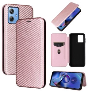 Funda Flip Para Foxdock Motorola Moto G54 Power - Funda Magnética De Negocios, Funda Protectora Delgada