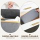 thumbnail image 4 of Cesto de Ropa Sucia Plegable 110 Litros con Tapa Borde de Bambu y Bolsa Extraible, 4 of 4