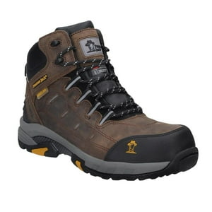 Botin De Seguridad Panama Jack Pj507Mdktc Cafe 39
