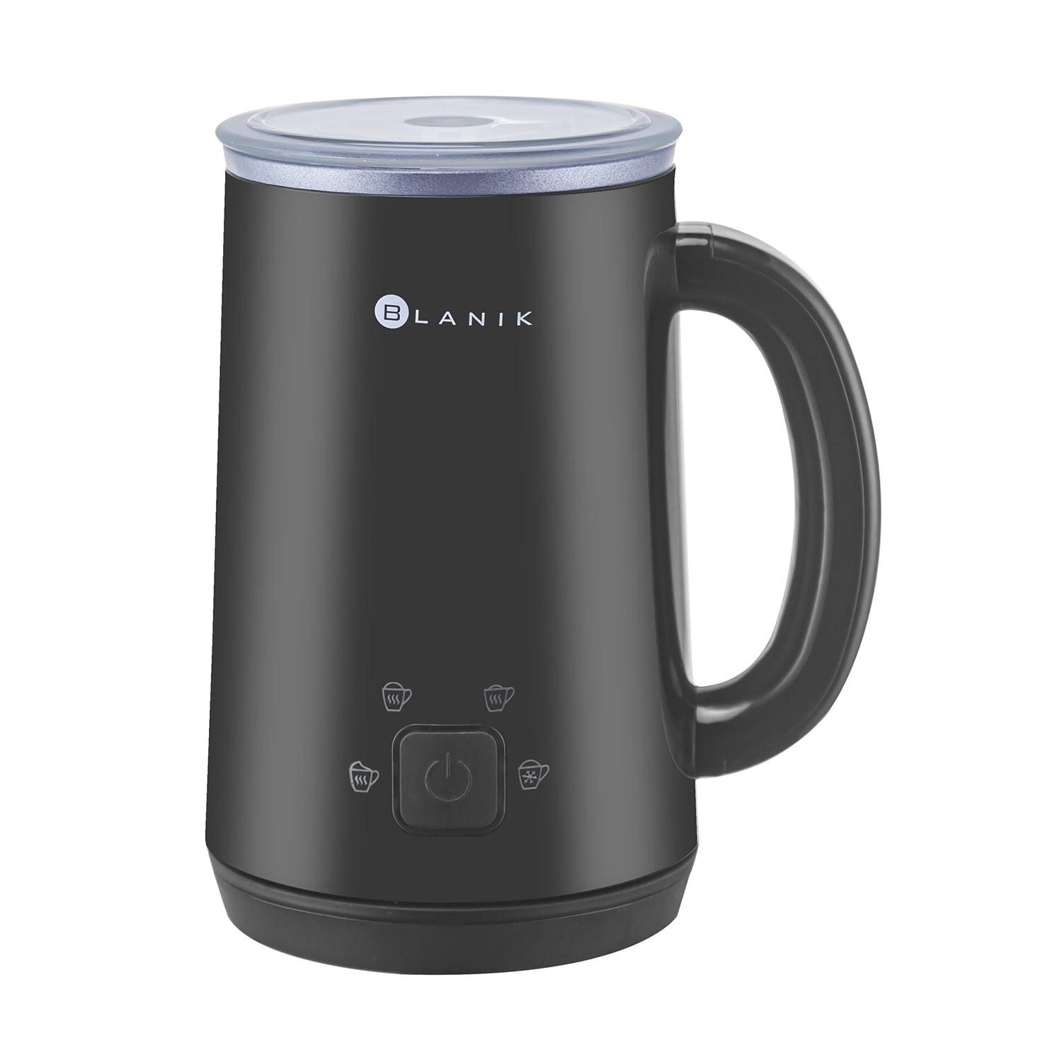 Blanik - Espumador De Leche Negro Bel083ng