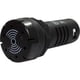 thumbnail image 1 of Zumbador buzzer con piloto plástico 22mm serie BZ - Rojo - 220VAC/DC, 1 of 3